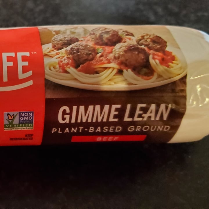 review photo of Lightlife Gimme Lean Plant Based Ground Beef shared by @shb2f on 29 Apr 2020 - review
