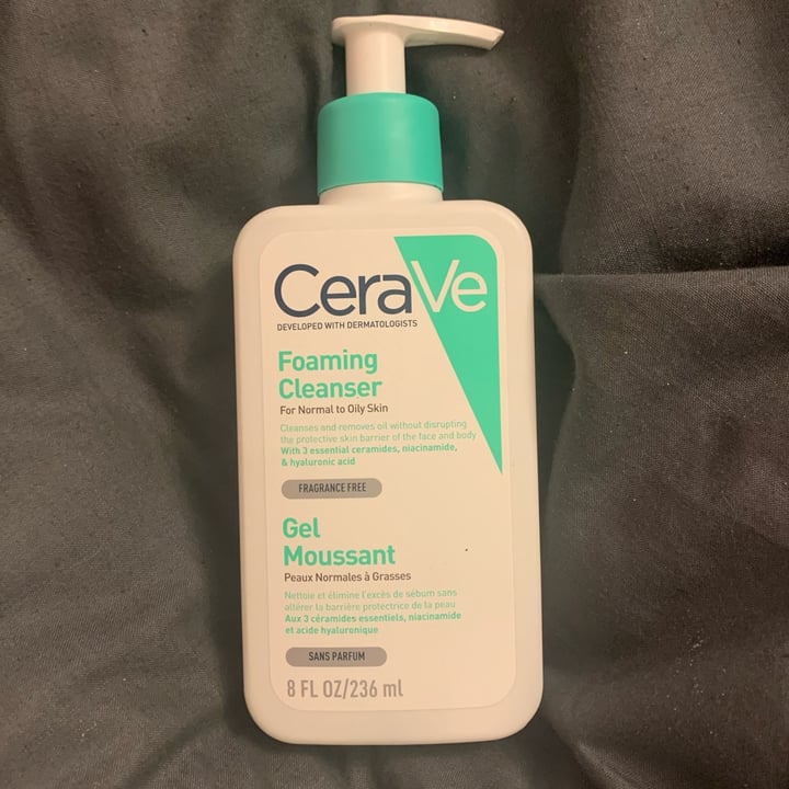 photo of CeraVe Foaming Cleanser shared by @liliarose on  22 Nov 2021 - review