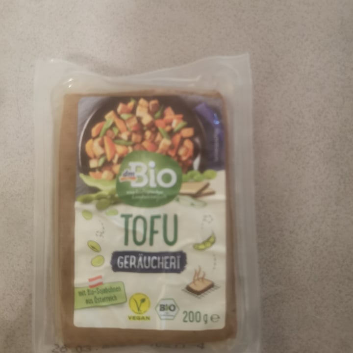 review photo of dmBio tofu affumicato shared by @francescati on 30 Sep 2022 - review