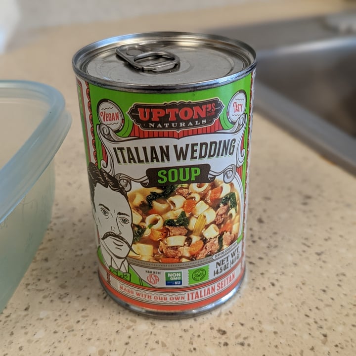 photo of Upton's Naturals Italian Wedding Soup shared by @motorcitypanda on  07 May 2022 - review