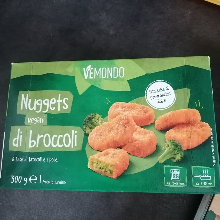photo of Vemondo nuggets di broccoli shared by @rorysa on  28 Jul 2022 - review