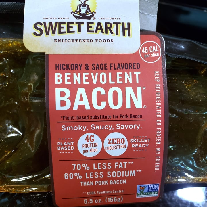 Sweet Earth Benevolent Bacon Hickory & Sage Smoked Seitan Bacon Review