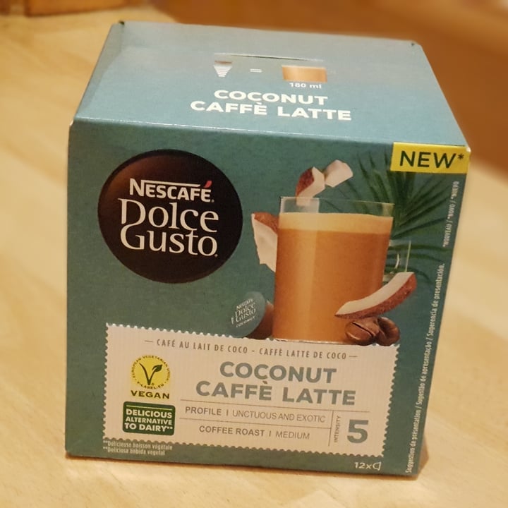 photo of Nescafè Dolce Gusto Coconut Flat White shared by @belsizeblues on  07 Mar 2022 - review