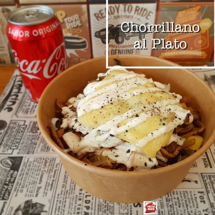 review photo of Suculenta Sangucheria Vegana Churrasco Chorrillano al Plato shared by @pablo1972 on 14 Jul 2020 - review