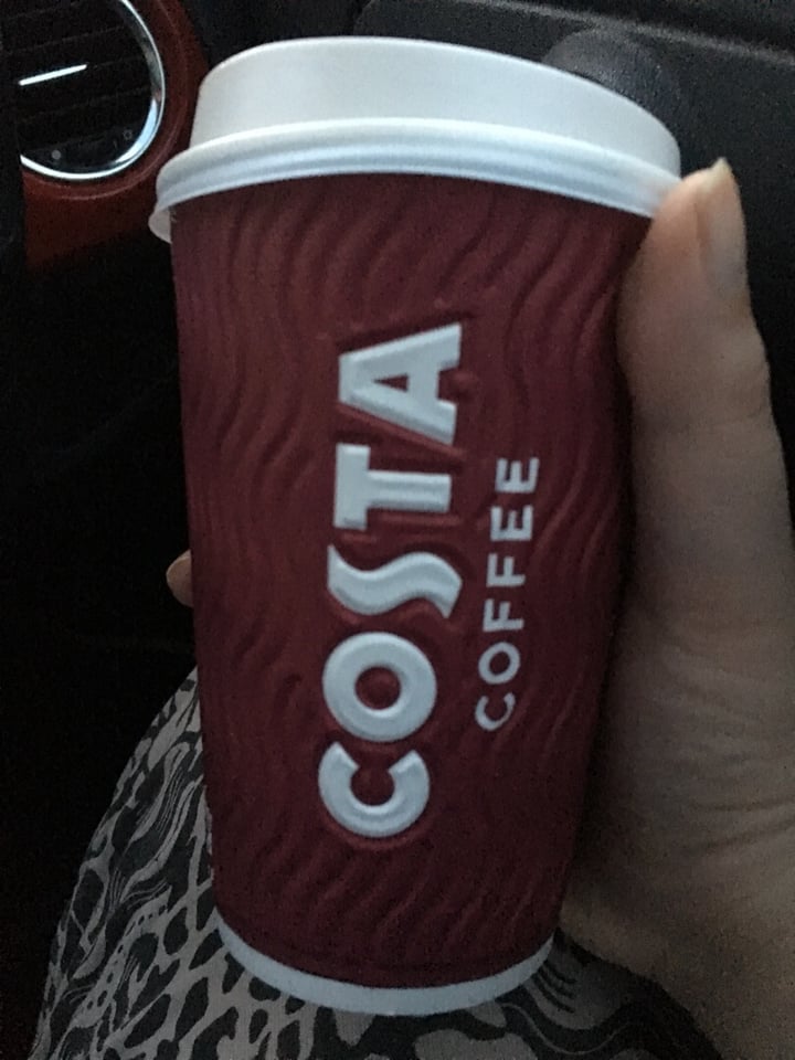 photo of Costa Coffee Coconut milk latte shared by @coolveganbits on  30 Jun 2019 - review