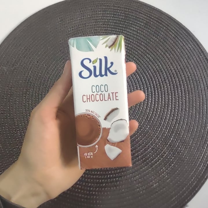 photo of Silk Leche de Coco con sabor a Chocolate shared by @nelly19 on  01 Mar 2021 - review