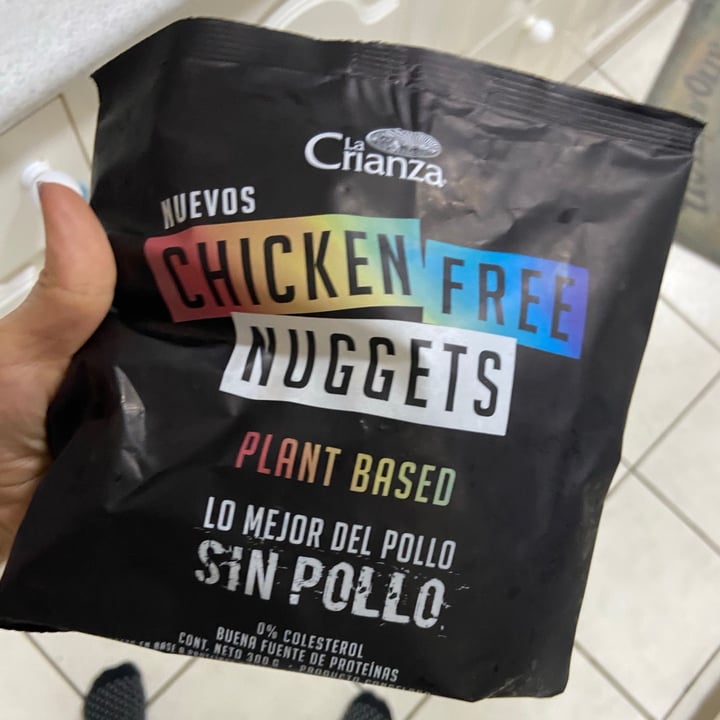 photo of La Crianza Plant Based Nuggets  shared by @vale2cq on  21 Feb 2021 - review