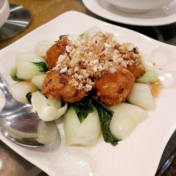 photo of New Fut Kai Vegetarian Restaurant Shan Yao Tofu shared by @herbimetal on  20 Apr 2021 - review