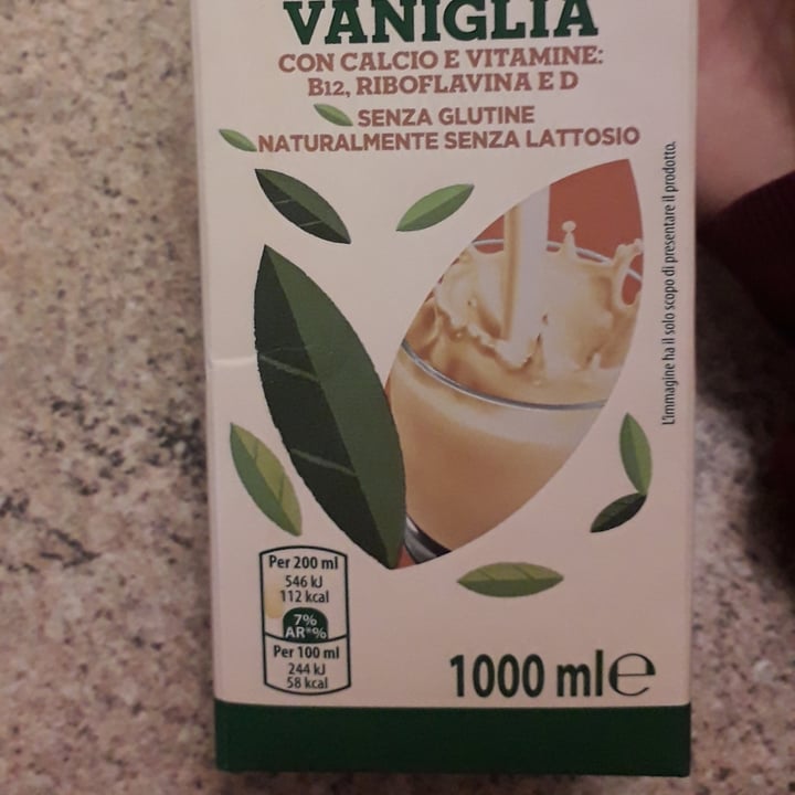 photo of Sogno veg Latte di soia alla vaniglia shared by @aleinlove on  12 Apr 2021 - review