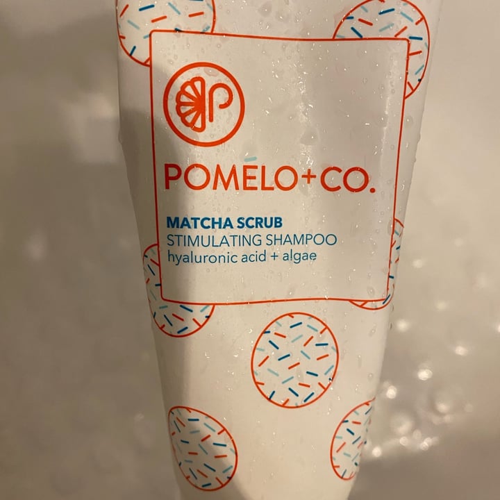 photo of POMELO+CO. Matcha Scrub Stimulating Shampoo shared by @babette on  23 Mar 2022 - review