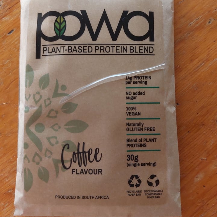 photo of POWA  Chocolate protein blend shared by @ecobunny on  25 Sep 2021 - review