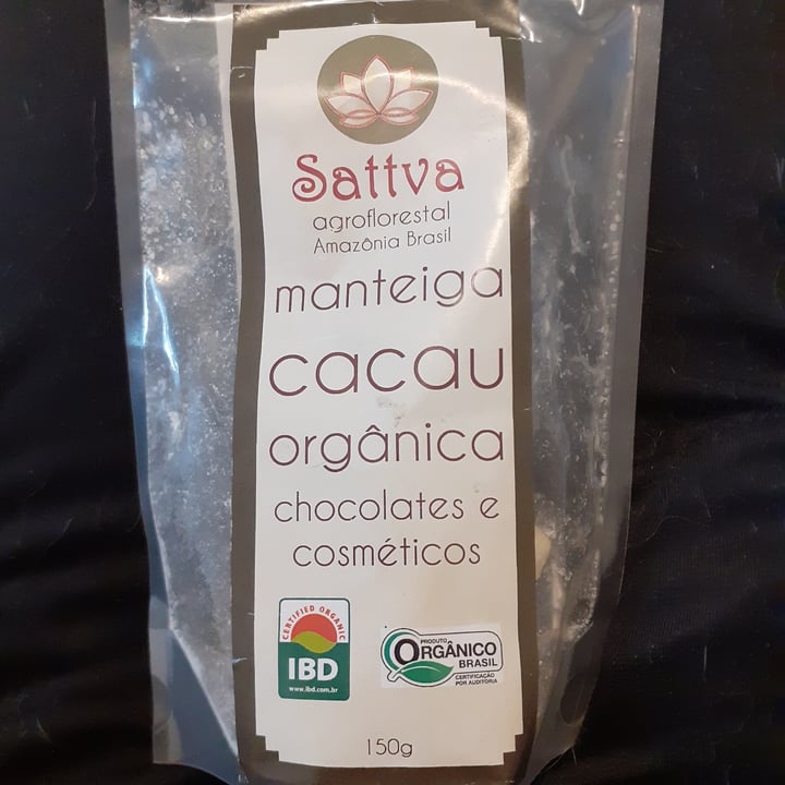 photo of Sattva Alimentos Orgânicos Cacau puro 100% orgânico shared by @veraslima on  18 May 2022 - review