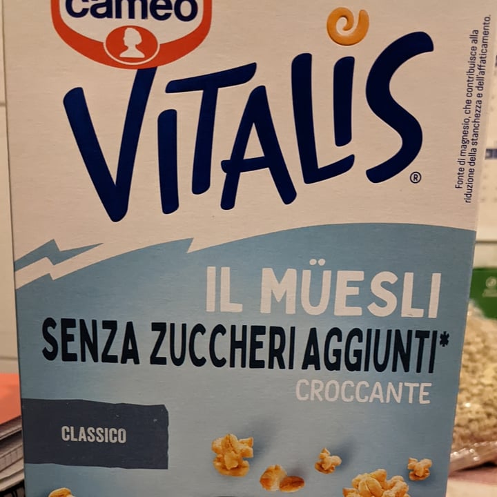 photo of Cameo Il muesli senza zuccheri aggiunti shared by @elisabettaveg on  08 Apr 2022 - review