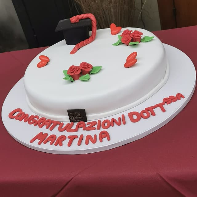 「Torta Di Laurea Vegana」の料理の写真