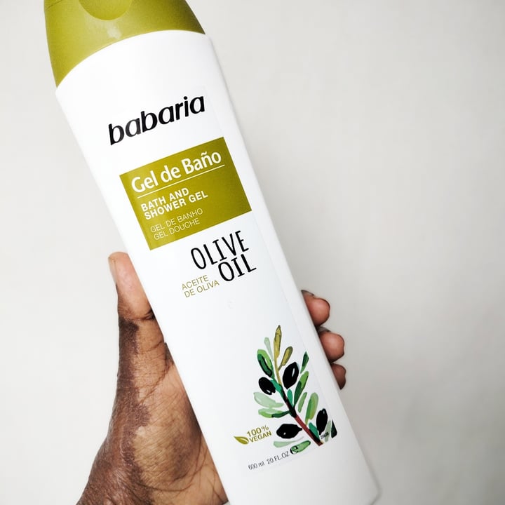 photo of Babaria Gel De Baño - Olive Oil shared by @simplyhenna on  20 Jul 2022 - review