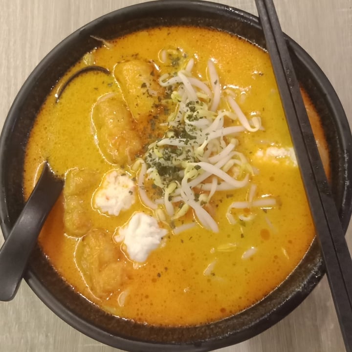 photo of Greendot Plaza Singapura Signature Laksa Noodles (Vegan) shared by @bigyeeet on  20 Jul 2020 - review