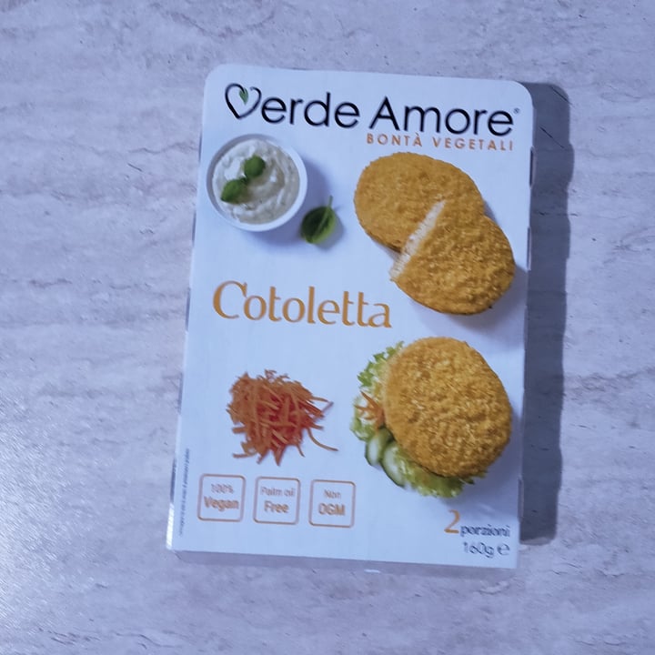 photo of Verde Amore Cotoletta shared by @loreeta on  24 Sep 2022 - review