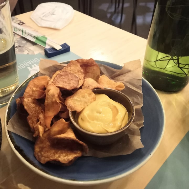 photo of Dhabbu - l'asiatico Chips shared by @saraper on  14 Feb 2022 - review