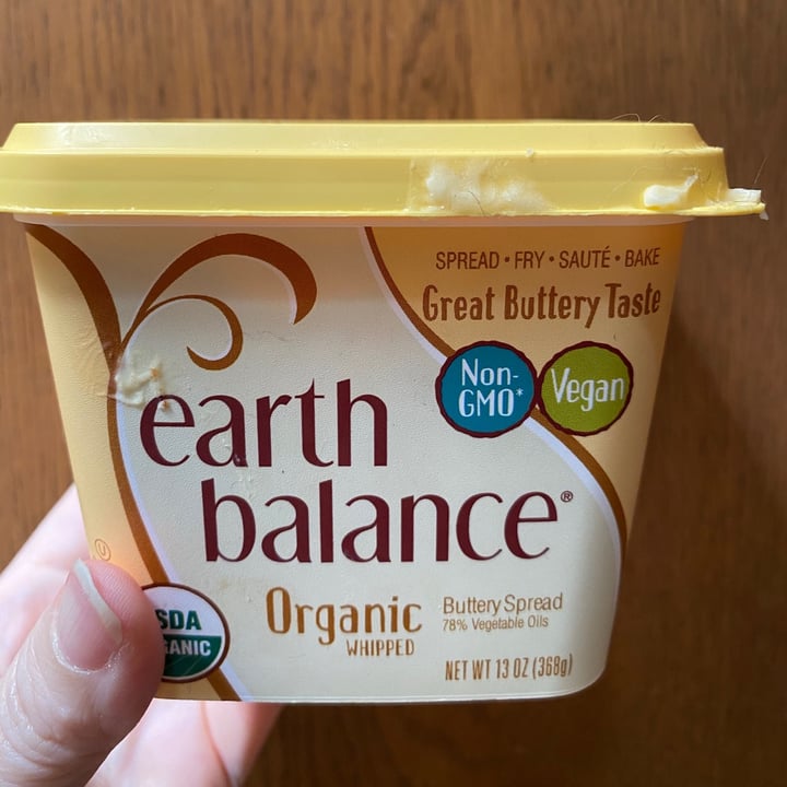photo of Earth Balance Organic Whipped Buttery Spread shared by @ilovecrittercreekfs on  27 Apr 2020 - review