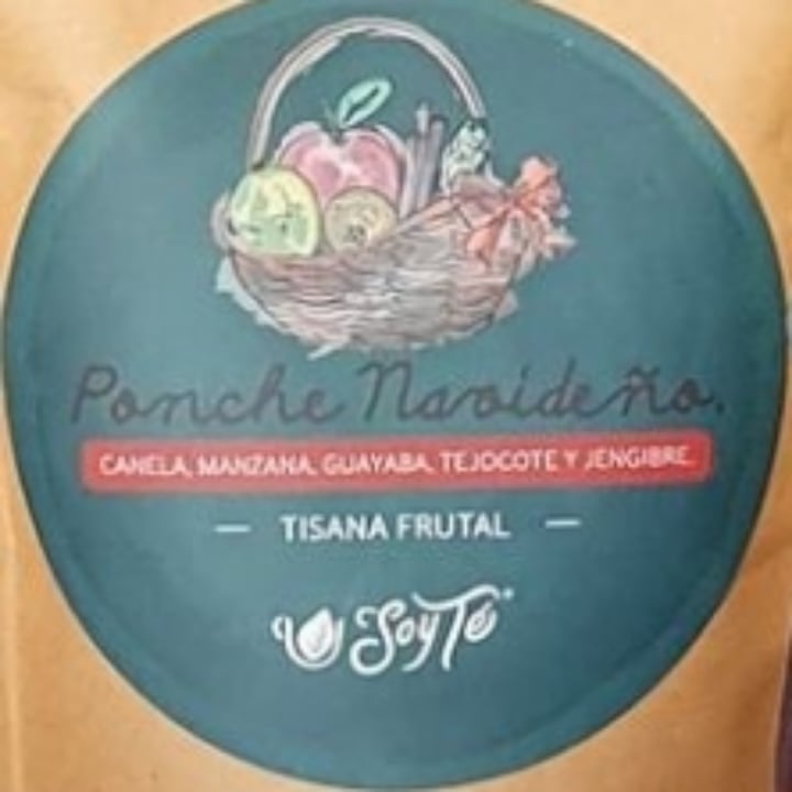 review photo of Soy té Ponche navideño shared by @minervamr on 13 Mar 2022 - review