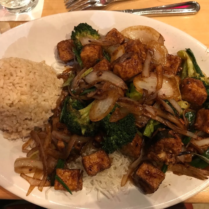 photo of HakkaChow - Asian Eats Mongolian Tofu shared by @ruthjeff on  20 Mar 2021 - review