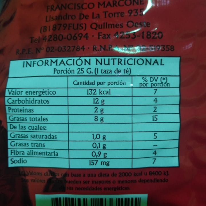 photo of Fritbon Papas Fritas shared by @milivegan on  15 Nov 2020 - review