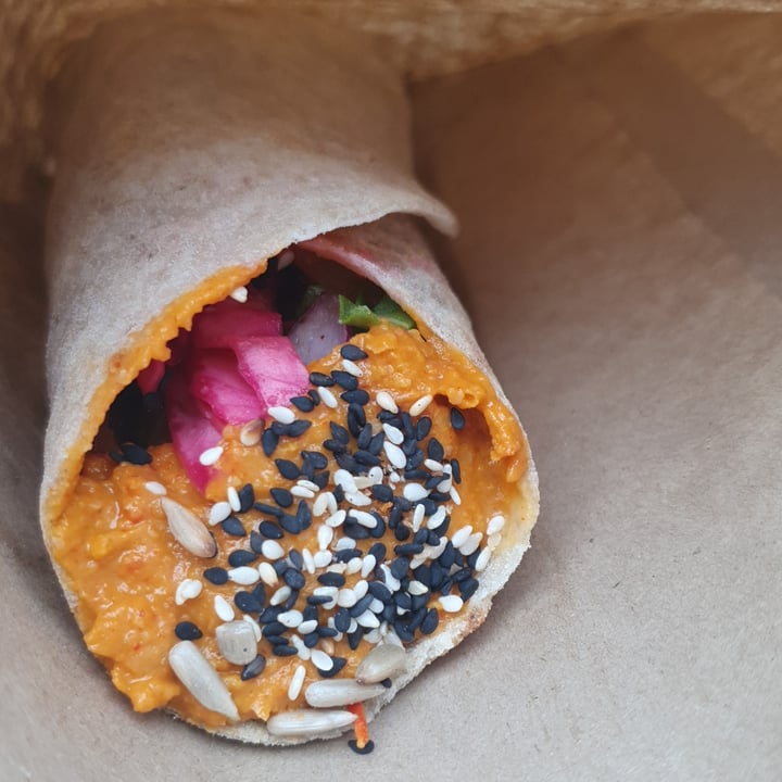 review photo of Wild Food Eatery Summer Wrap shared by @tyzana on 14 Sep 2021 - review