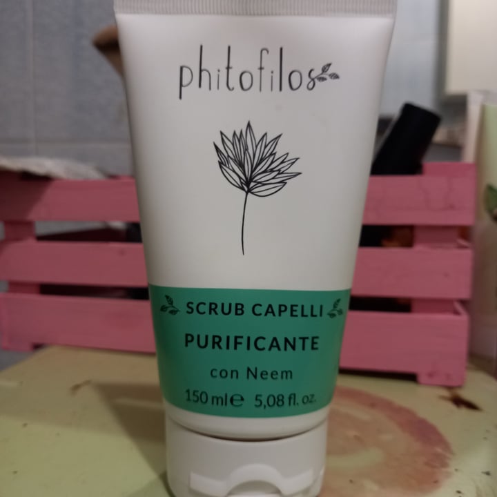 photo of Phitofilos Scrub capelli Purificante shared by @babalma on  08 Jun 2022 - review