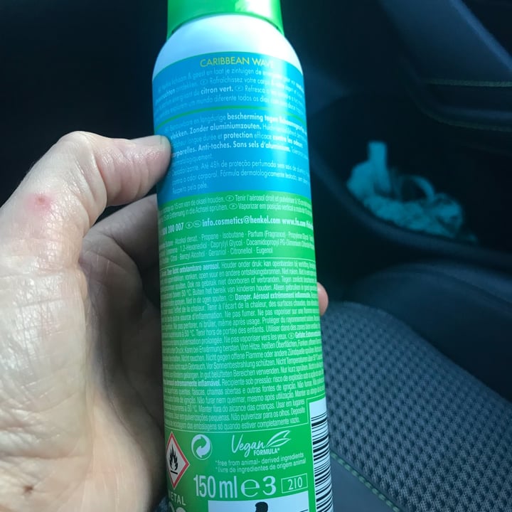 photo of Fa Desodorisante shared by @accp on  21 Sep 2022 - review