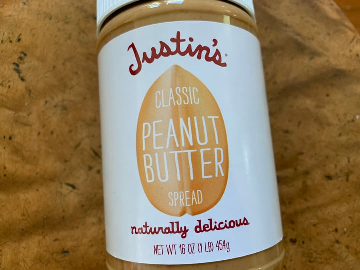 photo of Justin's Classic Peanut Butter shared by @jeremytheape on  15 May 2022 - review