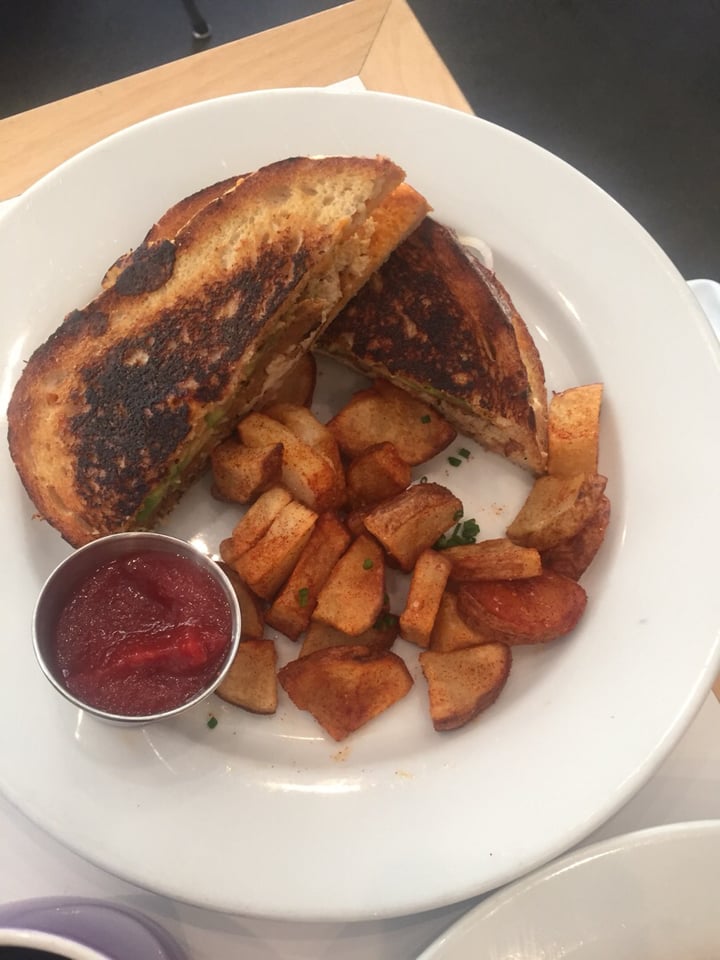 photo of Little Pine Restaurant Breakfast sandwich shared by @klc on  03 Oct 2018 - review