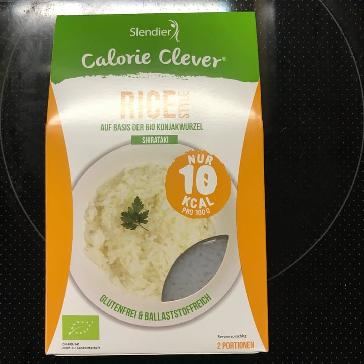 photo of Slendier Konjac Rice shared by @julyn on  01 Oct 2021 - review