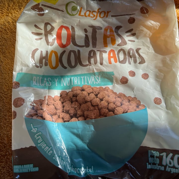review photo of Lasfor Bolitas Chocolatadas shared by @abogadocannabico on 29 May 2022 - review
