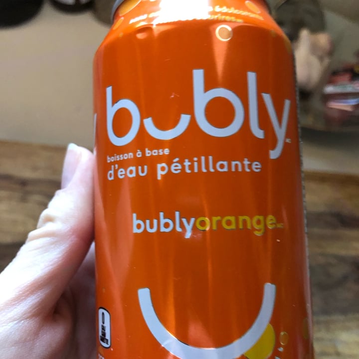 photo of Bubly Orange shared by @aamber on  12 Dec 2021 - review