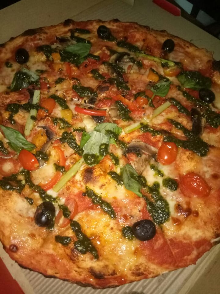 photo of PizzaExpress Giardiniera Leggera shared by @zarreen on  03 May 2020 - review