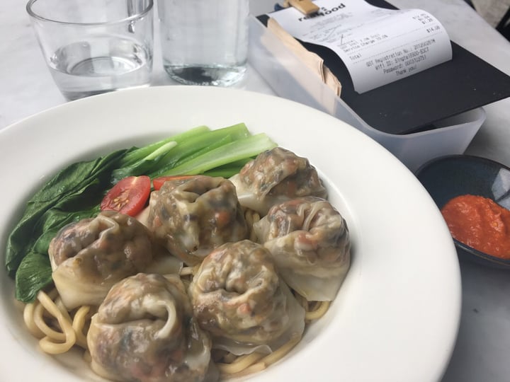 review photo of Real Food Dumpling Noodles Dry shared by @lennya68 on 25 Apr 2019 - review