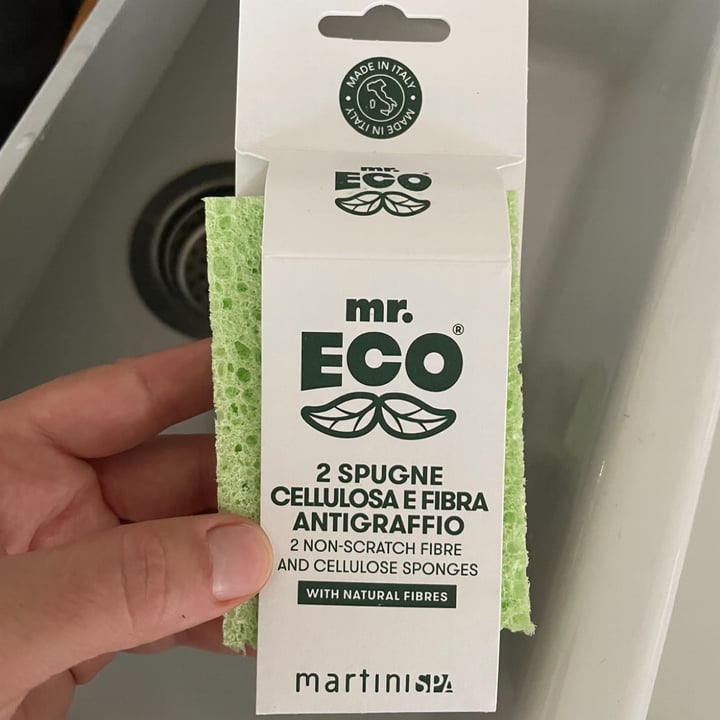 photo of Mr eco spugna multiuso in cellulosa shared by @chezblanchette on  19 Sep 2022 - review