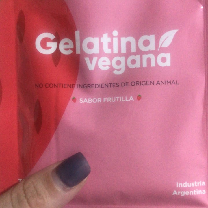 photo of Gely veggie Gelatina shared by @casco on  09 Nov 2021 - review