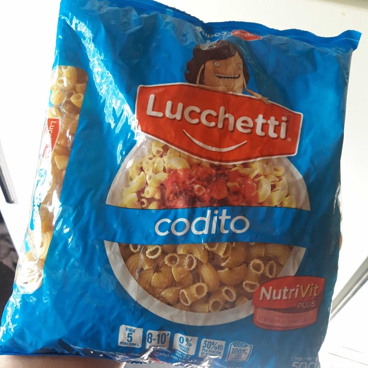 photo of Lucchetti fideos Coditos shared by @camilagros on  24 Sep 2020 - review
