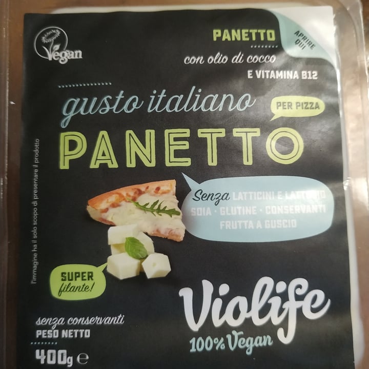 photo of Violife Gusto italiano - panetto per pizza shared by @pietro86 on  21 Apr 2021 - review