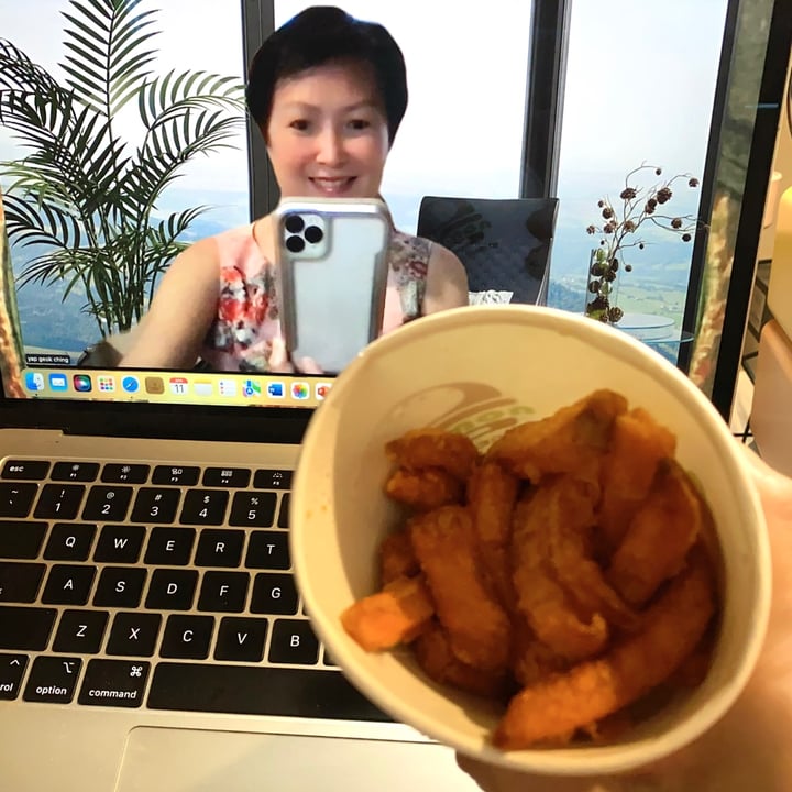 photo of nomVnom Tai Seng Sweet potato fries shared by @lynnyap8888 on  11 Apr 2022 - review