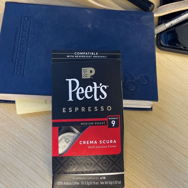 photo of Peet’s Coffee Dark Roast Coffee shared by @mariamelia on  11 May 2022 - review