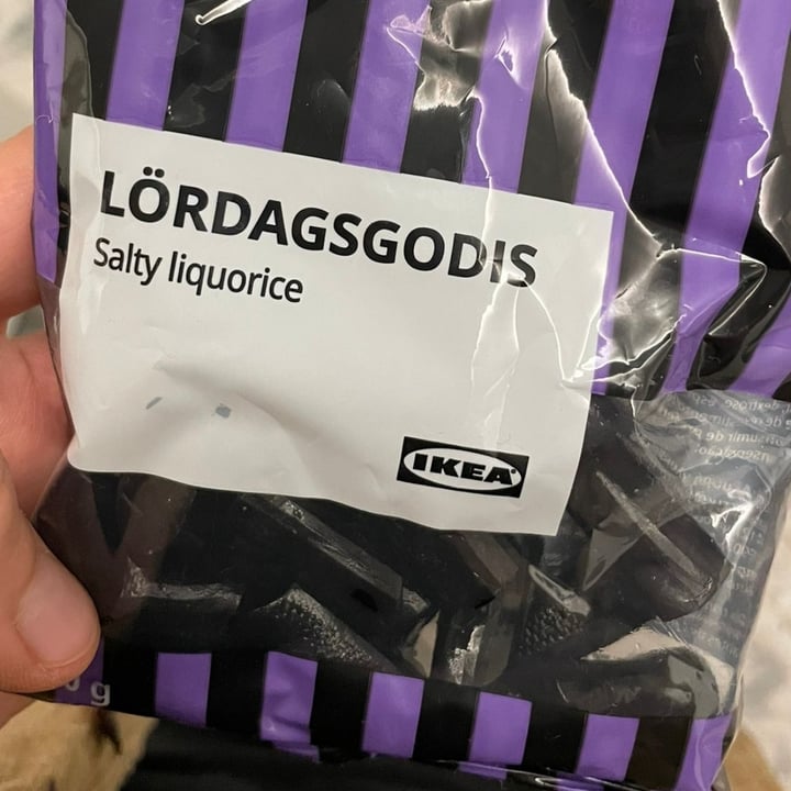 photo of Ikea Lördagsgodis salty licorice shared by @millabazzocchi on  20 Sep 2022 - review