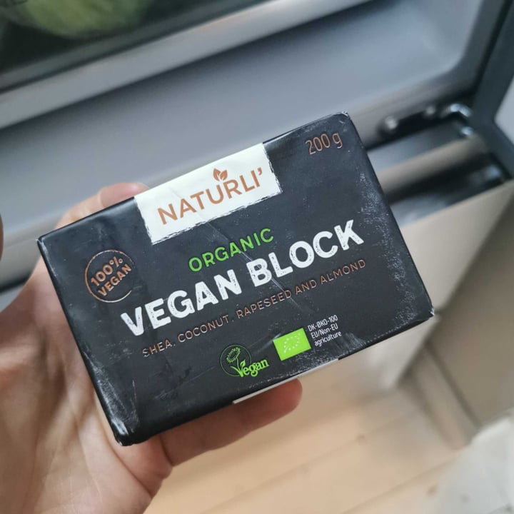 photo of Naturli' Naturli Organic Vegan Block shared by @veggaby on  18 Mar 2020 - review