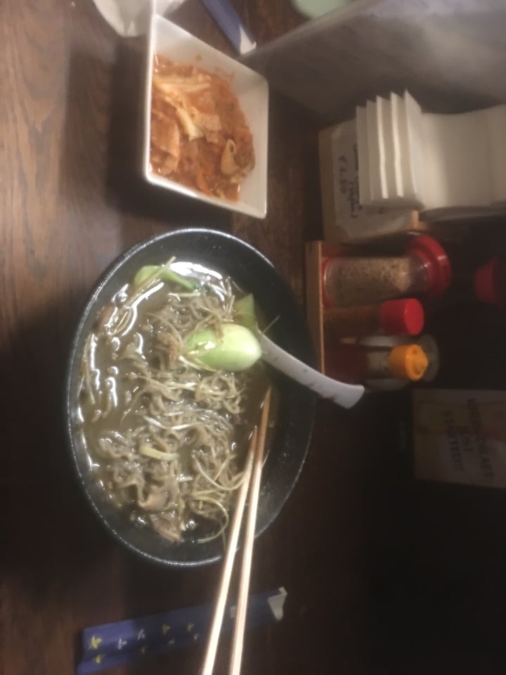 review photo of Hako Ramen Vegan schwarste Tan Tan Ramen shared by @fallonhayes on 08 Jan 2020 - review