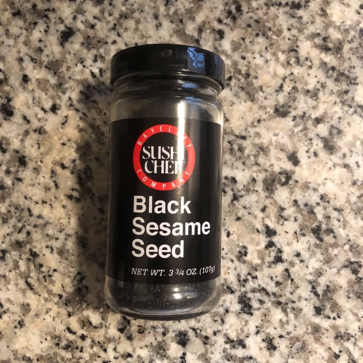 photo of Sushi Chef Black Sesame Seeds shared by @pbrooks on  12 Dec 2020 - review
