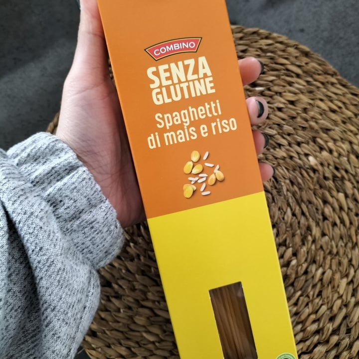 review photo of Combino Senza Glutine Spaghetti Di Mais E Riso shared by @aluccia on 15 Mar 2022 - review
