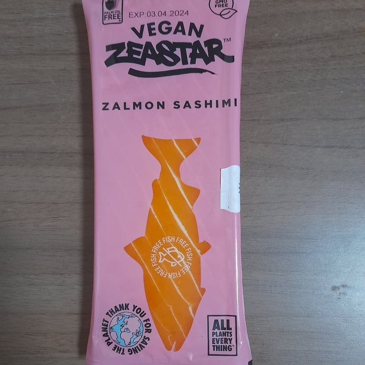 photo of Vegan Zeastar Sashimi Zalmon shared by @alice50 on  15 Dec 2022 - review