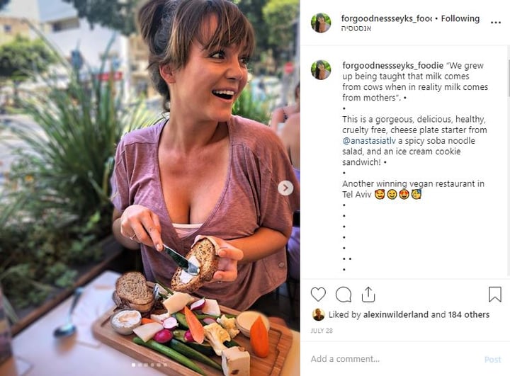 photo of Anastasia cheese platter shared by @forgoodnessseyks on  11 Oct 2019 - review