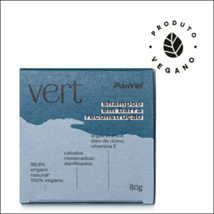 review photo of Vert Panvel Shampoo Em Barra Reconstrução shared by @danubiavsa on 30 Apr 2022 - review